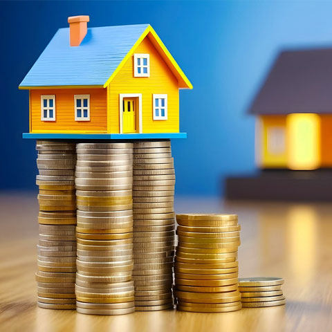 Team at Alpha Strategies Ltd. discussing financial strategies in London