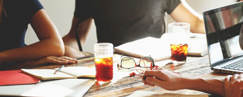 Financial planning strategy session at A&Co Financials